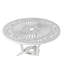 Hewett Round Metal Outdoor Bistro Table , 24cm cm W 24cm cm D