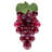 6? Red Grape Cluster Artificial Fruit
