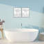 «Wash & Cleanse Me Scripture», ensemble de 2 giclées encadrées par Design-369933734-369933752