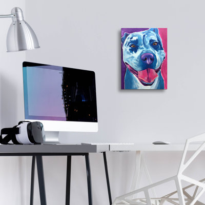 «Pit Bull - Merle» par Dawg Painter