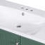 Ensemble de meuble-lavabo 36 po avec lavabo, une armoire et trois tiroirs, bois massif et panneau de fibres à densité moyenne-97698487