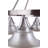 Zuckerman 5 - Light Outdoor Chandelier-362117220