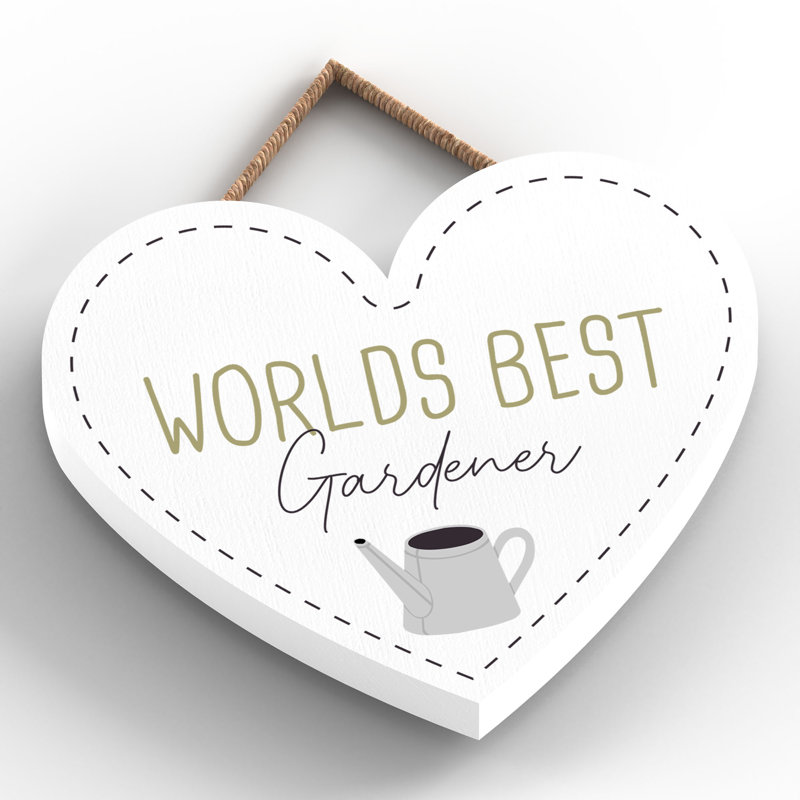 Hutcheson Wood Text & Numbers Wall Decor