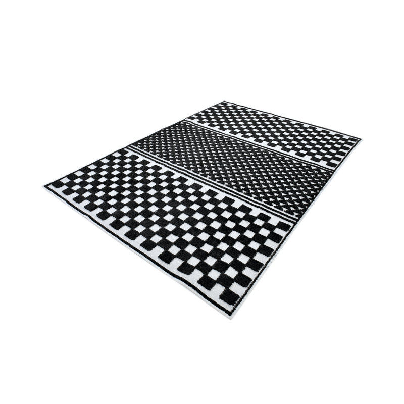 Checkmate noir, 12X16