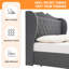 Lit plateforme de 46,1 po-627147940