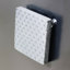 Pupitre en acier noir assemblé Fixturedisplays®, podium en métal 25 po de largeur x 15,7 po de profondeur x 47 po de hauteur 19617 - Podium assemblé
