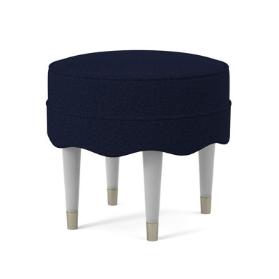 Ripple Round Ottoman