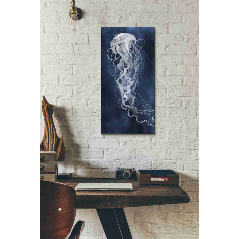 Art mural sur toile Rosecliff Heights «Under Sway I» par Grace Popp, H 24 po x l 12 po x P 0,75 po
