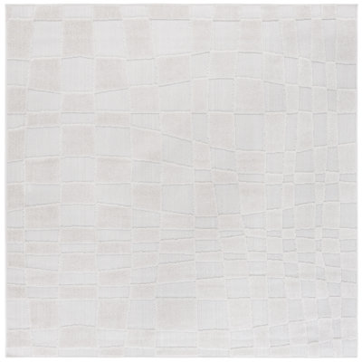 Keyrah Performance Geometric Rug