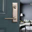 Handle With Lever And Deadbolt-2098209412