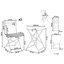 Aadhvika Bistro Set-1315842900