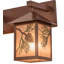 Rustic Lodge 3 - Light Vanity Light