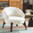 Debbera 25.98'' Upholstered Velvet Accent Chairs-56219383