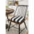 Black/White Striped
