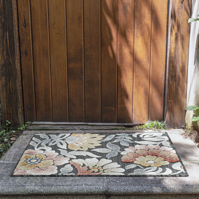 Tapis floral Elaina
