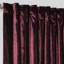 Blackout Thermal with Liner Extra Long & Extra Wide Shiny Velvet Decorative Curtain Panel-83539999-83540032