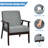 Janyce Upholstered Armchair-630372167