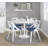 4 - Person Pedestal Dining Set-98546984-98546985-98546989