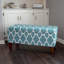 Banc de rangement en tissu texturé Genoveva-22797315-115747861