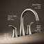 Simplice Bath Trim 2 Deck Mounted Roman Tub Faucet-1228800681