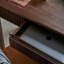 Bureau d'étude moderne en noyer noir