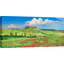Farmhouse With Cypresses And Poppies, Val D'Orcia, Tuscany by Frank Krahmer - Wrapped Canvas Print-237387535