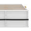 Lit plateforme en bois avec bibliothèque, vitrine et tiroir de rangement, lit de rangement multifonctionnel-228590340-228590343
