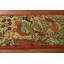 Tapis de couloir vert clair animaux indiens Ziegler 2x8