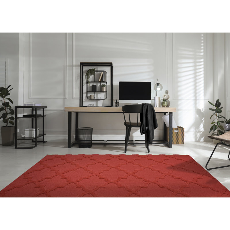 Nasturtium Indoor Rug, Rectangle 9' x 12'