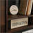 Hutch with Concealed Compartments, Brown finish