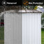 Remises de jardin en métal-121256509-121256510