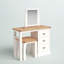Asher Dressing Table with Mirror-20586850