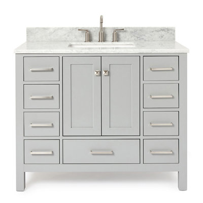 43 Single Bathroom Vanity Set