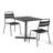 Belle Square Yes Outdoor Dining Table , 32 " W 32 " D