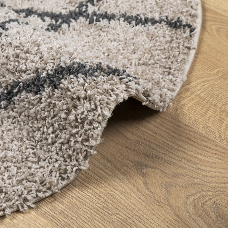 Lizette 60cm X 110cm Area Rug, Round 80cm