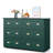Chalgrave 6 Drawer 47.2"W Double Dresser-597186166