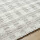 Lavande Plaid Wool Area Rug