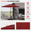 Parasol de terrasse pour grand marché à 10 niveaux avec parasol ventilé 3 pieds 10 pieds -2061958522