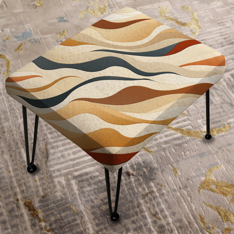 Driftwood Zen Tropical Pattern I - Tropical Rectangle Ottoman