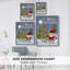 Winer Santa I Framed Print - Solid Wood-540493633