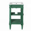 Bathroom Vanity with Ceramic Sink-598121790