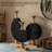 Vintage Gold And Black Fiberglass Tall Floor Vase - Enhances Home Decor With Farmhouse Charm-perfect As A Statement Piece For Living Room Centerpiece, Entryway, Dining Room, And Hallway Decor-23879850