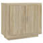 Jaylind Sideboard 80x40x75 cm Engineered Wood-849442875