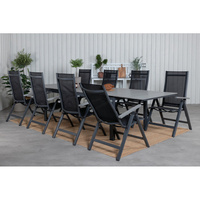 Budwig 8 - Person Dining Set