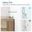 Patrick Shelves Bookcase-251369366