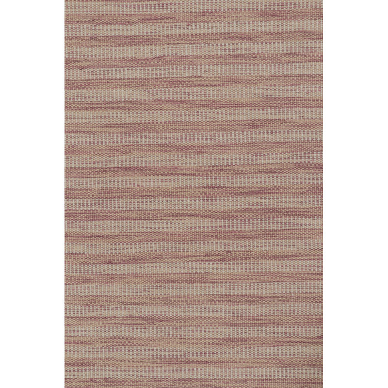 Scandinavian Wool Striped Area Rug, Rectangle 8' x 10'