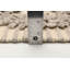 Tapis rectangulaire nouvel âge en laine 5 pi 2 po x 7 pi 9 po Demitrice