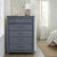 Commode 5 tiroirs Wauneta