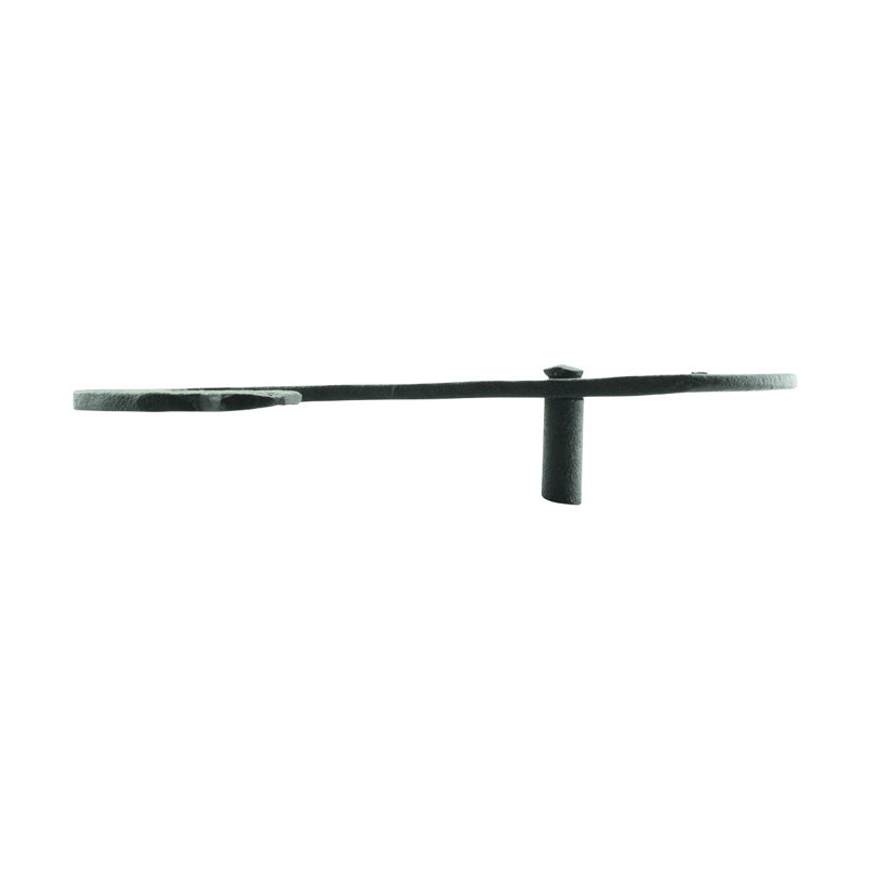 Shutter Dog Scroll Wrought Iron Masonry Window Holders