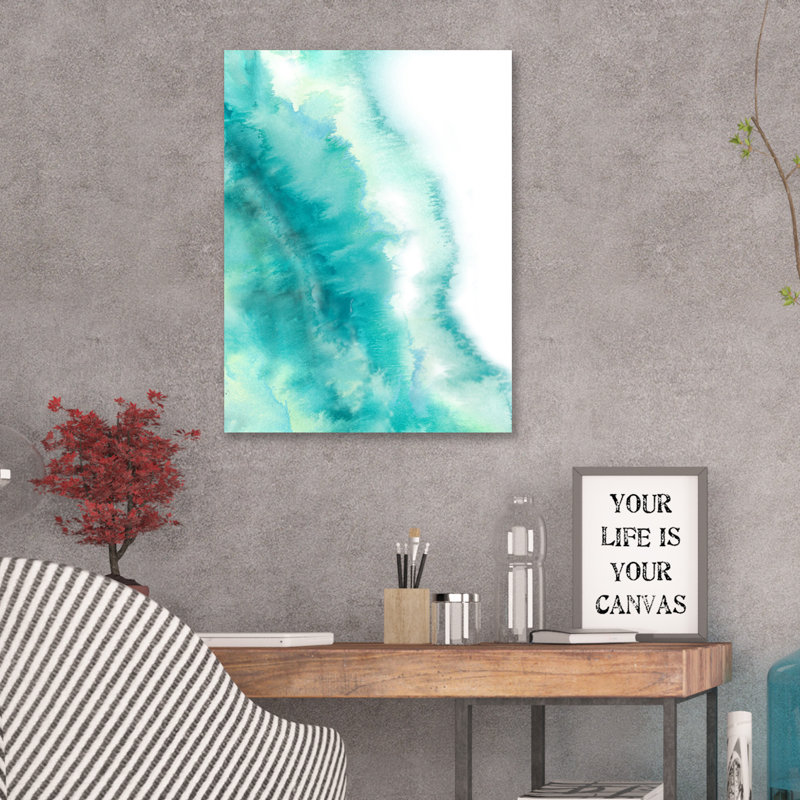 Tre Sorelle Studios - Wrapped Canvas Painting, 40.64cm H x 30.48cm W